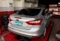 2013 Ford Focus Sedan 1.6 AT Silver For Sale-0