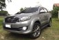 2015 Toyota Fortuner 3.0V 4x4 AT Silver For Sale -0