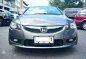 2009 Honda Civic 1.8 S AT Gray Sedan For Sale -0