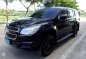 2013 CHEVROLET TRAILBLAZER LT Black For Sale -2