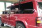 Mitsubishi Pajero Wagon 2.5 4x4 1998 Red For Sale -4