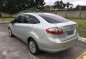 Ford Fiesta Sedan 2013 MT Silver For Sale -4