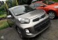 2016 Kia Picanto EX Automatic Gray For Sale -0