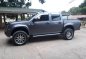 Isuzu D-max LX 2009 MT Gray Pickup For Sale -2