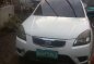 Kia Rio 2010 Manual White Sedan For Sale -2