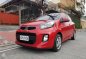 Fresh 2016 Kia Picanto 1.0 EX MT Red For Sale -0