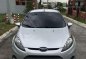 Ford Fiesta Sedan 2013 MT Silver For Sale -0