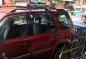 Fresh Honda Crv 1st Gen AT Red SUV For Sale -0