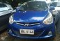 2015 Hyundai Eon GLS Manual Blue For Sale -0