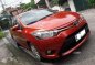 Toyota Vios 1.3E 2015 Automatic Red For Sale -0