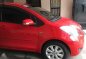 Fresh Toyota Yaris 2010 AT Red HB For Sale -3