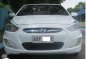 2014 Hyundai Accent MT White Sedan For Sale -0