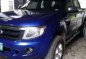 2013 Ford Ranger AT Diesel XLT Blue For Sale -0