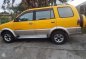 Isuzu Crosswind 2002 MT Yellow For Sale -6