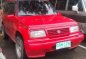 Suzuki Vitara 2001 AT Red SUV For Sale -0