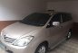 Toyota Innova 2010 MT Beige SUV For Sale -0