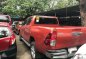 2017 Toyota HILUX G MT Red Pickup For Sale -1