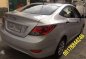 2014 Hyundai Accent Automatic Silver For Sale -3