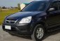 Honda CR-V 2004 Model 2.0L AT Blue SUV For Sale -0