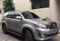 2015 Toyota Fortnuer V 4x2 AT Grey SUV For Sale -1