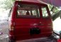 Toyota Tamaraw FX GL MT Red For Sale -2