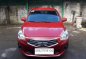 Mitsubishi Mirage G4 2016 MT Red For Sale -0