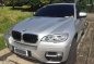 BMW X6 3.0 Diesel AT Silver Sedan For Sale -0