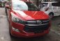 2016 Toyota Innova 2.8 E Gas Manual Red Newlook for sale-0
