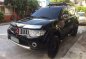 Mitsubishi Montero Sport 2009 4x2 2.5 AT Black For Sale -0