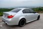 Fresh BMW E60 525i AT Silver Sedan For Sale -10