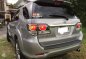 2015 Toyota Fortuner 3.0V 4x4 AT Silver For Sale -2