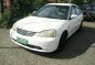 2002 Honda Civic Vtec VtiS Dimension AT White For Sale -0