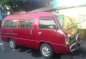 Mitsubishi L300 Versa Van 1994 MT Red For Sale -0