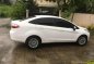 2013 Ford Fiesta AT White Sedan For Sale -5