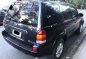 Ford Escape XLS 2.3L 4x2 AT 2006 Black For Sale -7