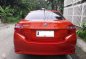 Toyota Vios 1.3E 2015 Automatic Red For Sale -2