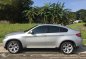 BMW X6 3.0 Diesel AT Silver Sedan For Sale -3