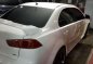 Mitsubishi Lancer EX GT 2008 White For Sale -3