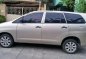 Toyota Innova E Gas Matic 2010 Silver For Sale -2