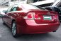 2007 Honda Civic 1.8 S AT Red Sedan For Sale -4