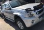 2010 Isuzu Dmax Ls AT Silver Pickup For Sale -0