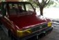 Toyota Tamaraw FX GL MT Red For Sale -0