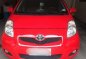 Fresh Toyota Yaris 2010 AT Red HB For Sale -0