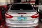 2013 Ford Focus Sedan 1.6 AT Silver For Sale-3