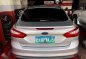 2013 Ford Focus Sedan 1.6 AT Silver For Sale-5