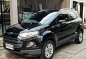 Ford Ecosport 2014 Titanium 1.5 AT Black For Sale -4