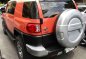 Toyota FJ CRUISER 4.0L AT 2014 Orange For Sale -2