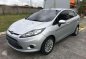 Ford Fiesta Sedan 2013 MT Silver For Sale -1