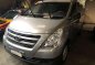 2016 Hyundai Grand Starex TCi MT Silver For Sale -0