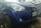 2015 Hyundai Eon GLS Manual Blue For Sale -3